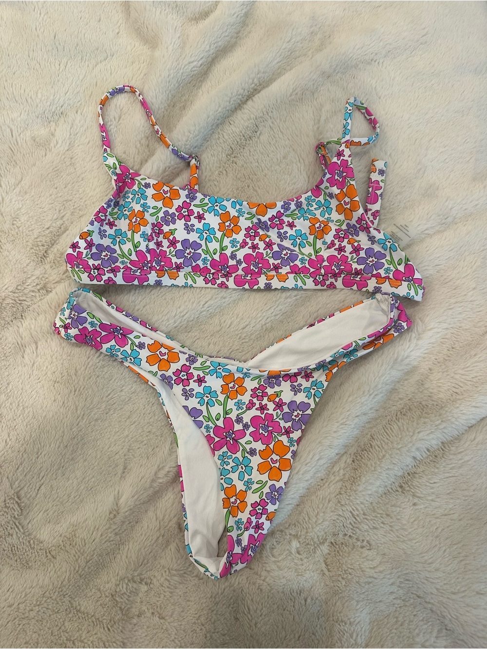 Bright Swimwear Floral Bikini